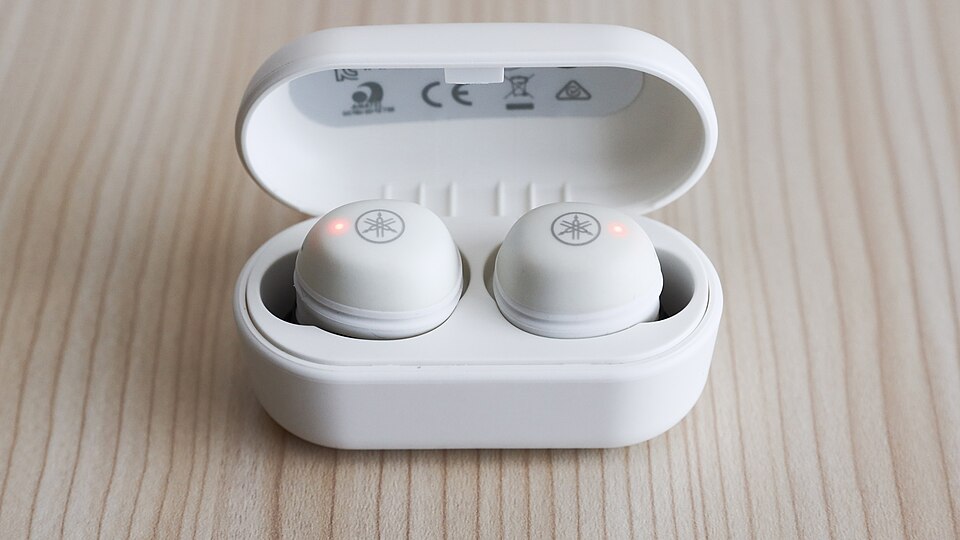 Auscultadores Yamaha TW-E3A true wireless